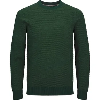 Pánský svetr Jack and Jones Crew Neck Knitted Top Mountain View L