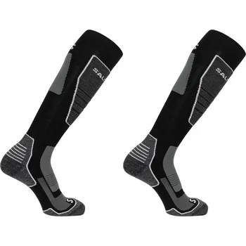 Pánské ponožky Salomon Pro Ski Sock Mens Black 39-41