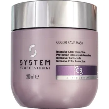 Vlasová regenerace System Professional Color Save Mask 200 ml