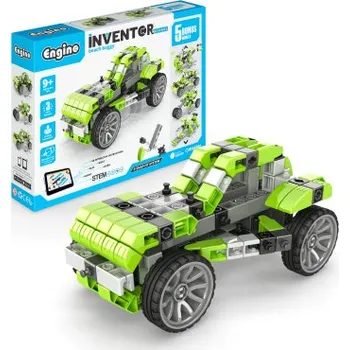 ostatní stavebnice EPEE Engino Inventor Bugina 5 modelů 155