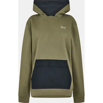 Pánská mikina Everlast Utility Contrast Panel Hoody Sn54 Khaki S