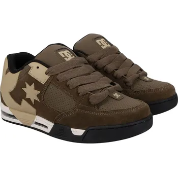 Pánské tenisky boty DC Command SE - Olive/Black/Tan 42.5