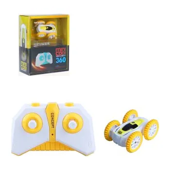 autíčko Kaskadérské RC auto mini žluté