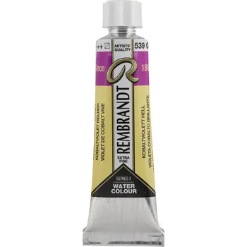 Vodová barva Akvarelová barva v tubě Rembrandt 10 ml – 539 Cobalt Violet
