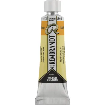 Vodová barva Akvarelová barva v tubě Rembrandt 10 ml – 244 Indian Yellow