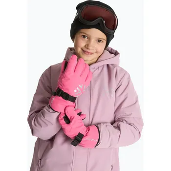 Rukavice Dětské rukavice KADVA Mountain Flow pink