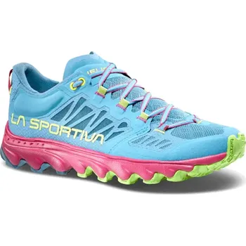 Dámská treková obuv boty La Sportiva Helios III - Topaz/Red Plum 37.5