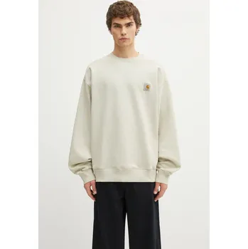 Pánská mikina Bavlněná mikina Carhartt WIP Vista Sweat, M, béžová, 80X