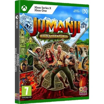 Hra pro Xbox Jumanji: Wild Adventures (XONE/XSX)