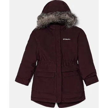 Dětská móda Dětská parka Columbia 2090241 burgundské 83X, vel. 104