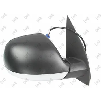 Auto zrcátko Vnější zpětné zrcátko ABAKUS 4058M02