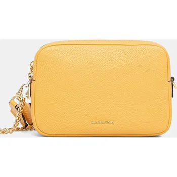 Kabelka Kožená kabelka MICHAEL Michael Kors černá barva, 32S5GYTC5L 18X, vel. ONE SIZE