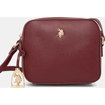 Kabelka Kabelka U.S. Polo Assn. Jones BEUJE8655WVP burgundské 93X, vel. ONE SIZE