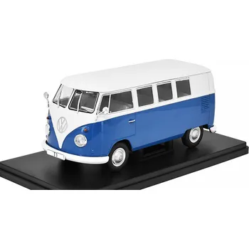 autíčko Volkswagen T1 Kombi 1:24 - WhiteBox VW T1 Kombi - kovový model auta