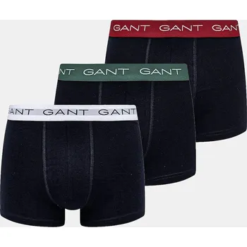 Boxerky Boxerky Gant 3-pack 902443003 námořnická modř 59X, vel. S