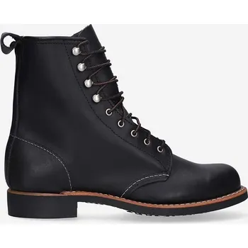 Pánské tenisky Kožené boty Red Wing, 37, černá, 99X