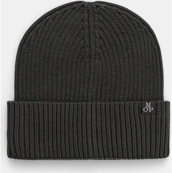 Čepice Bavlněná čepice Marc O'Polo tmavomodrá barva, z tenké pleteniny, M29502201116 97X, vel. ONE SIZE