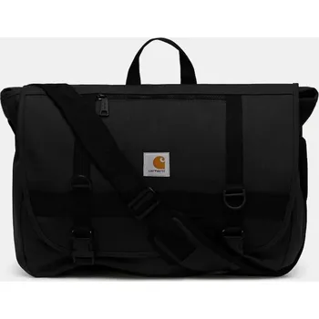 Taška Carhartt WIP Jake Messenger Bag černá barva, I035347.89XX, ONE SIZE, 99X