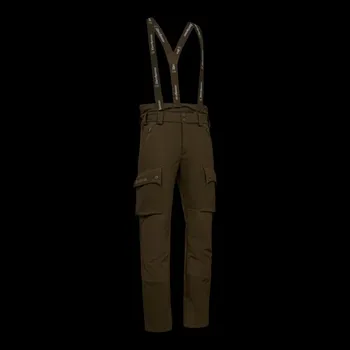 Ochranné vybavení na lov a střelbu Podzimní/zimní kalhoty Deerhunter Muflon Pro Barva: Art Green, Velikost: 26