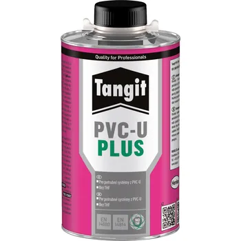Průmyslové lepidlo Tangit PVC-U PLUS 1kg – se štětcem
