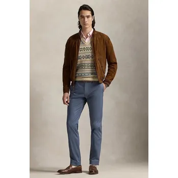 Pánské kalhoty Kalhoty Polo Ralph Lauren Slim Fit HDN Pant, 34/32, modrá, 50A