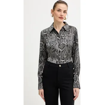 Pánská košile Košile Guess FERNANDA W5BH83.WF1T2 černá 99A, vel. M