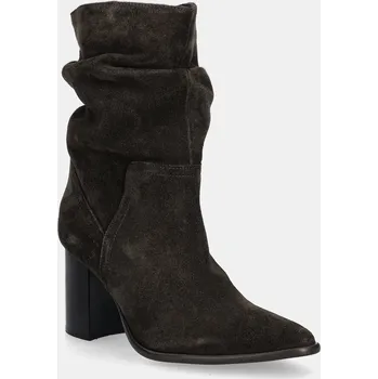 Dámské kozačky Nízké kozačky Medicine RW25-OBD305 hnědá 89X, EUR 41