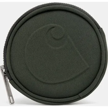 Peněženka Peněženka Carhartt WIP Clarton Zip Wallet zelená barva, I033780.2ZXXX, ONE SIZE, 78X