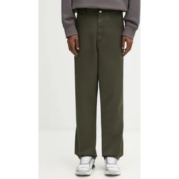 Pánské džíny Džíny Carhartt WIP Simple Pant, 33, zelená, 87X