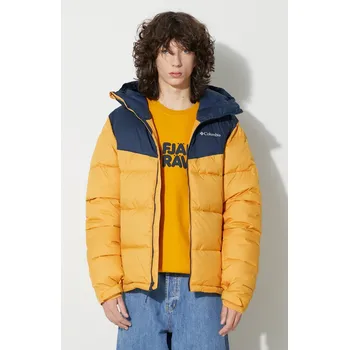 Pánská mikina Bavlněná mikina Fjallraven, L, žlutá, 11X