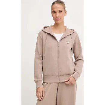 Dámská mikina Mikina Guess OLYMPE V4YQ06.KCAY2 béžová 80A, vel. XXS