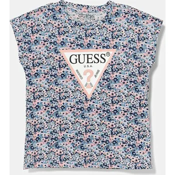 Dívčí tričko Dětské tričko Guess K5YI02.K6YW4.9BYA růžová 03X, vel. 88-96