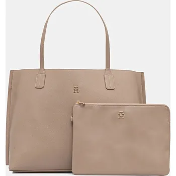Kabelka Kabelka Tommy Hilfiger AW0AW17461 béžová 80X, vel. ONE SIZE