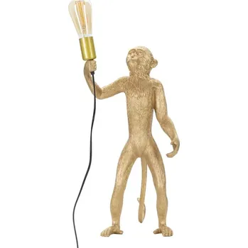 Lampička Stolní lampa Monkey 55 cm zlatá
