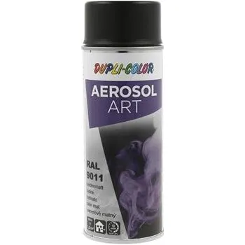 Barva ve spreji Dupli-Color Aerosol Art sprej 400 ml grafitově černá hedv.mat / RAL 9011