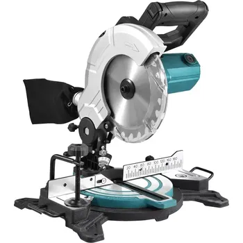 Pokosová pila XT106216 Pokosová pila s laserem 1450 W, 210 mm Xtline