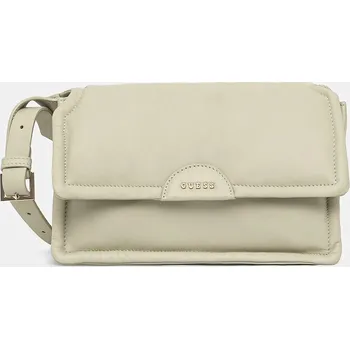 Kožená kabelka Guess EVA HWSTPF.L5116 zelená 07X, vel. ONE SIZE