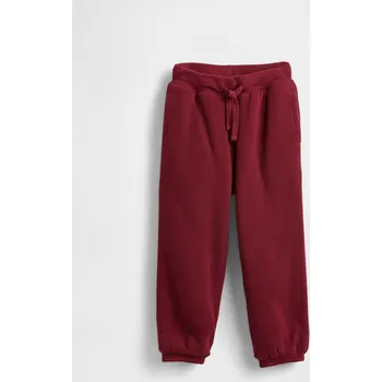 GAP Chlapecké Baby zateplené tepláky s vaflovým vzorem GAP Červená 4 roky (2951487)