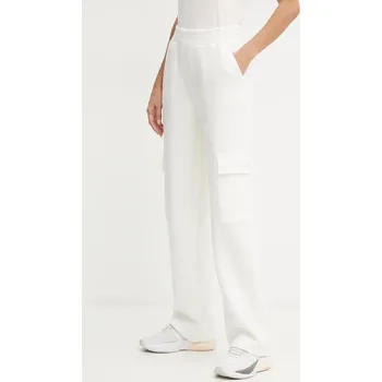 Tepláky Guess CECILIA V4BB12.K7UW2 béžová 01X, vel. M