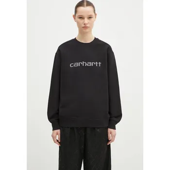 Pánská mikina Mikina Carhartt WIP Rivet Script Sweat, M, černá, 99X