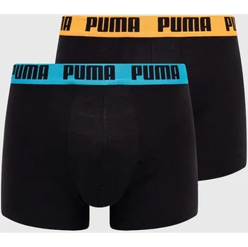 Boxerky Boxerky Puma Everyday Basic 2-pack pánské, černá barva, 938320 99A, vel. XXL