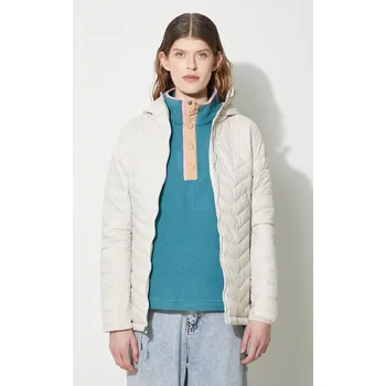 Sportovní bunda Columbia Powder Pass béžová barva, 1773211, S, 08X