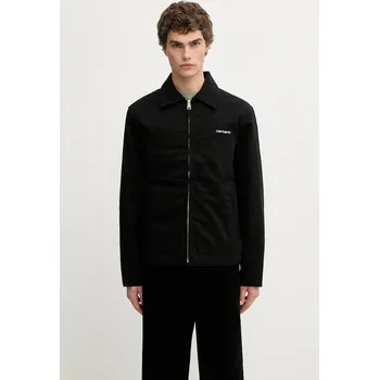 Pánská větrovka Džínová bunda Carhartt WIP Module Script Jacket, XL, černá, 99X
