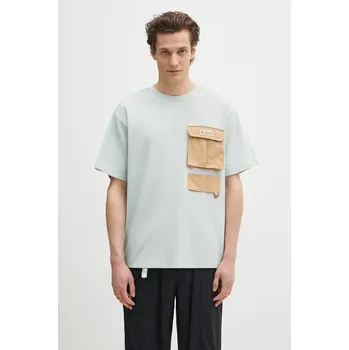 Tričko Columbia Cove Beach tyrkysová barva, s aplikací, 2126091, M, 06X