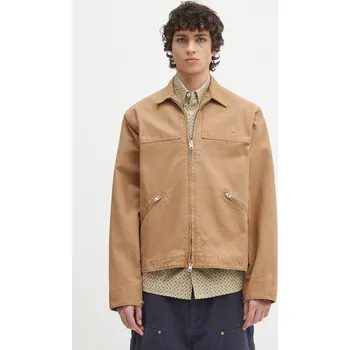 Pánská větrovka Bunda The North Face Cedar Canvas Work, L, hnědá, 84X