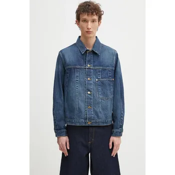 Dámská casual bunda Džínová bunda Needles Darts Jean modrá barva, přechodná, QV160, XL, 95X