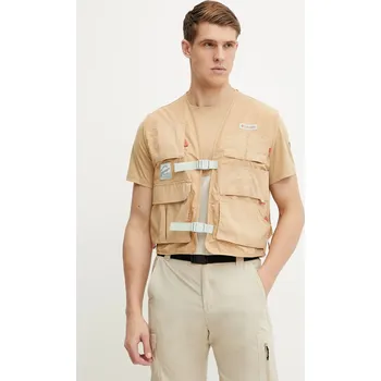 Dámská vesta Sportovní vesta Columbia Cove Beach, XL, béžová, 08X