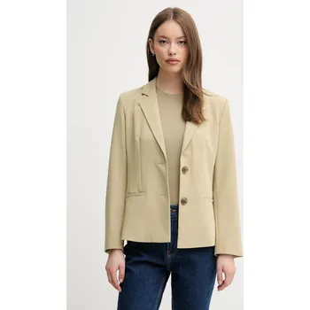 Dámské sako Sako Sisley 2KVXLW01Q zelená 81X, vel. 40