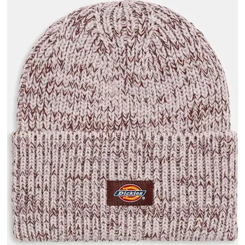 Čepice Čepice Dickies Lewistown Beanie hnědá barva, z husté pleteniny, DK0A4Z3J 03A, vel. ONE SIZE