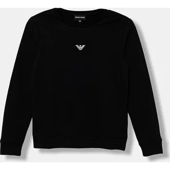 Chlapecká mikina Dětská mikina Emporio Armani EB000302.AF14681 černá 99A, vel. 154